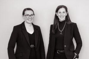 Amelia Hewitt and Stacey Hart are new shareholders for Boyce.