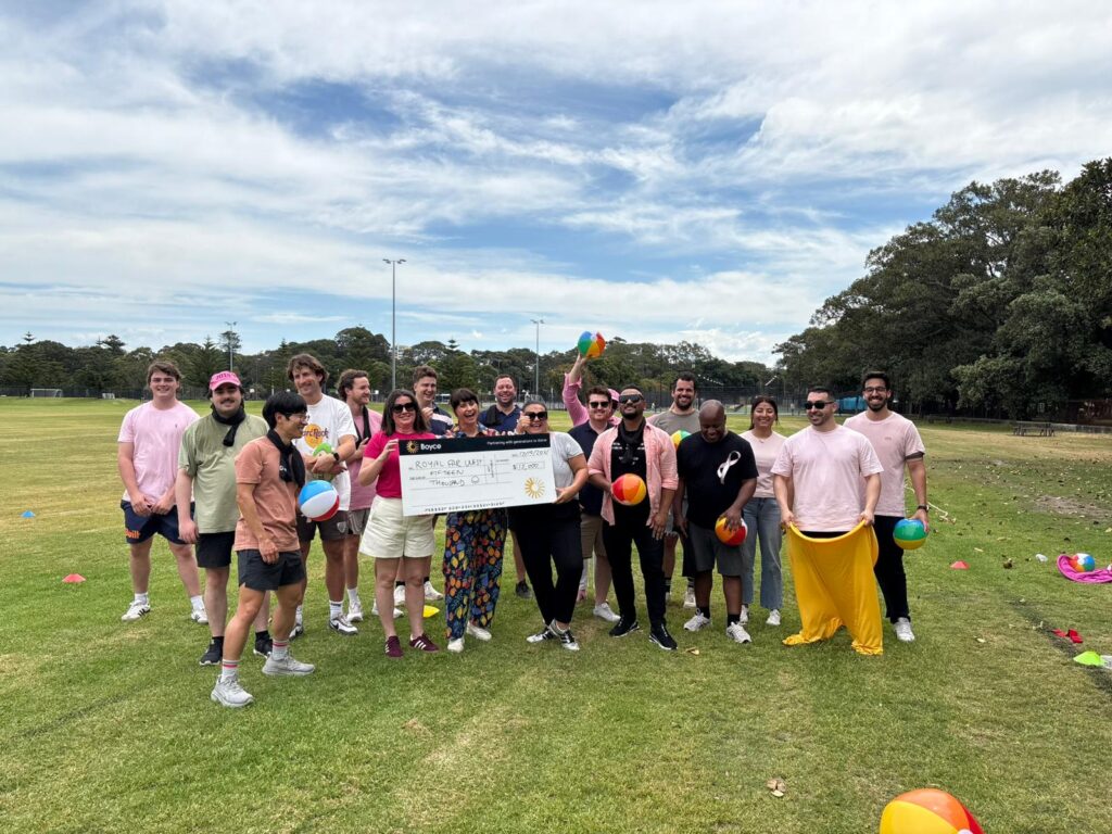 the boyce team raised 15k for royal far west