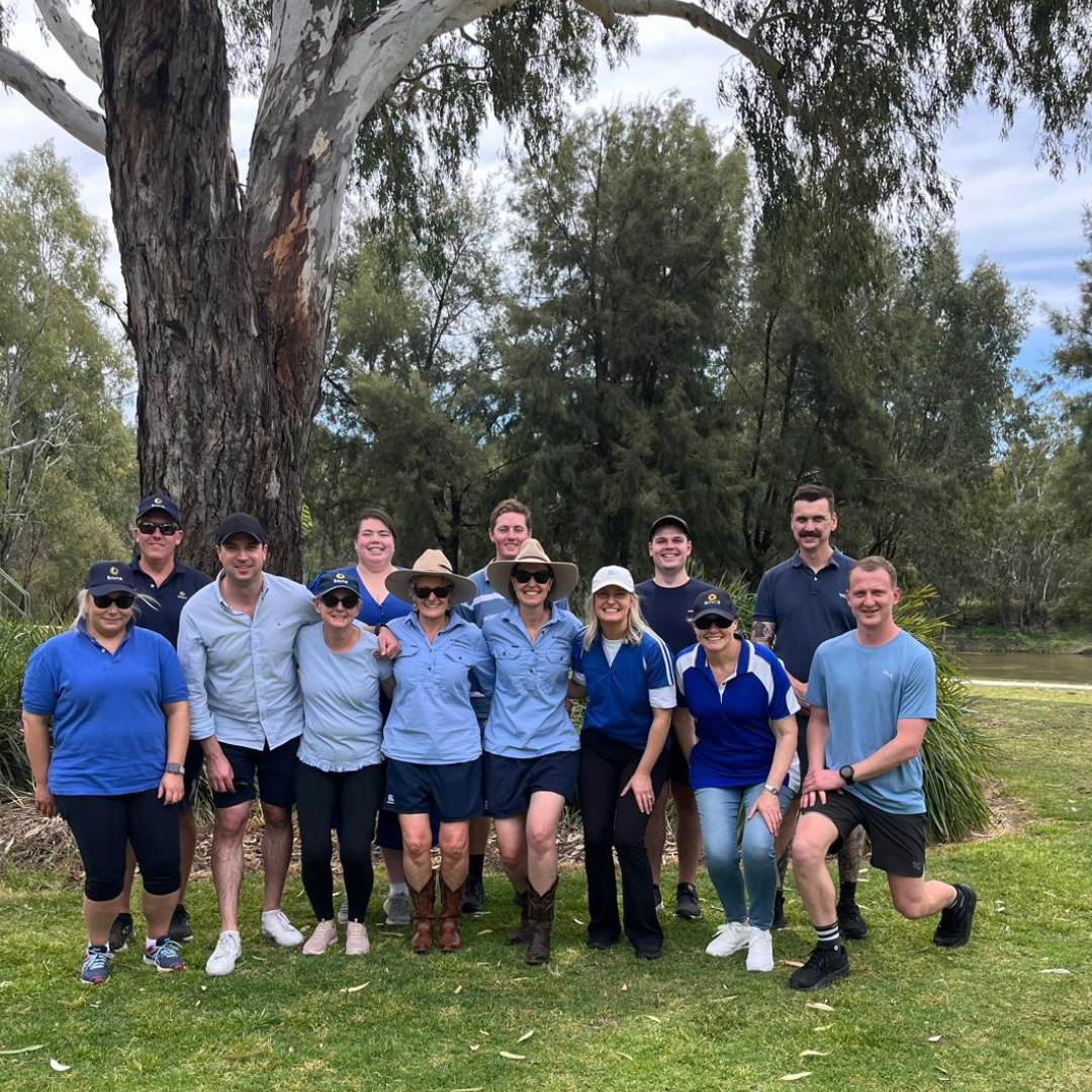 our wagga team out playing sport